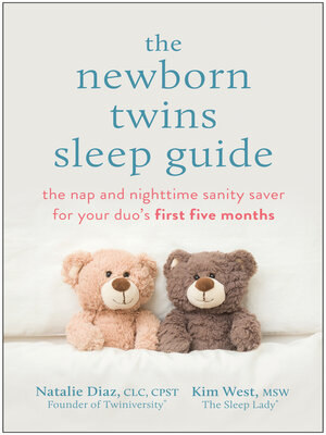 cover image of The Newborn Twins Sleep Guide